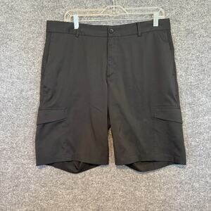 Nike Golf Shorts Mens 34 Black Golf Shorts Performance Stretch Standard Fit